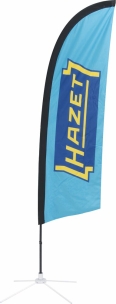 Oriflamme Hazet 2,60m