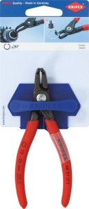 Pince coudée à 90° 130mm pour circlips intérieur 12/25mm - carte