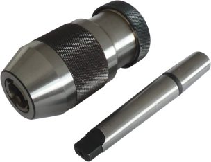 Mandrin autoserrant de 3-16mm avec cône morse N°2 pour perceuse sur colonne