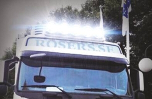 Phare d'éclairage LED 10/32V 70W 4500 lumens 228mm homologué sur route éclairage combiné