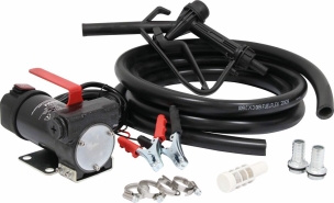 Pompe à gasoil 12V 40 l/min - en kit