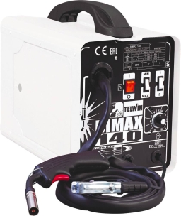 Poste à souder MIG-MAG fil fourré 230V Bimax 140 Turbo