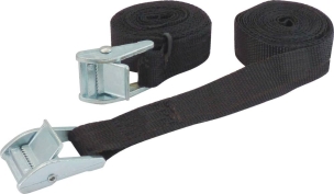 Sangle bagagère avec boucle 25mm 2,5m 300kg - 125 lots de 2 pcs