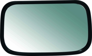 Coupelle de rétroviseur 250x155mm fixation 10/12/13mm