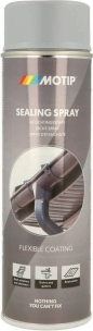 Spray d'étanchéité gris - lot de 6 aérosols de 500ml