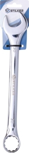 Clé mixte de 30mm full polish - carte