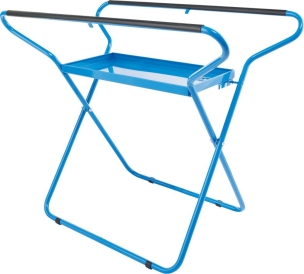 Chevalet avec panier de rangement