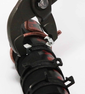 Pince à colliers "Click" Knipex 250mm