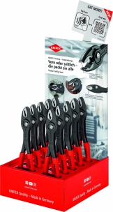 Pince multiprise 200mm Twingrip - Présentoir de 10 pcs