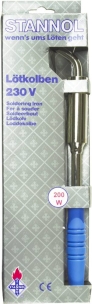 Fer à souder électrique 230V 200W 300mm