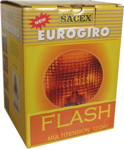 Gyrophare à éclats gamme SIRIUS 10/30V à plat