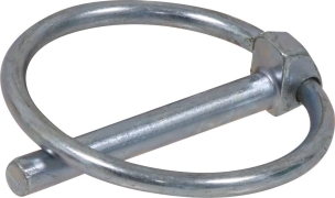 Goupilles clips 4,5mm - blister de 6 pcs