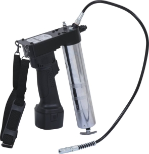 Pompe à graisse 12V avec 1 batterie Ni-Mh - lot de 5 pcs