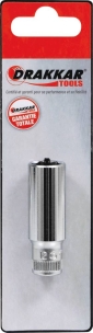 Douille longue 1/4" 12mm - carte