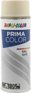 Peinture RAL 1015 ivoire clair - lot de 6 aérosols de 400ml
