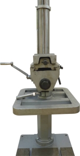 Perceuse sur colonne 400V 750W 1,76m CM3 166kg avec étau réversible