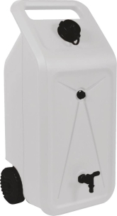 Jerrican alimentaire 55L avec robinet sur roues