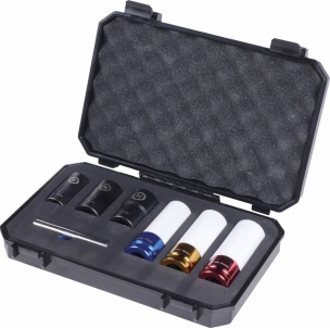 Douilles à chocs 1/2" pour écrous de roues intacts ou abîmés - coffret de 7 pcs