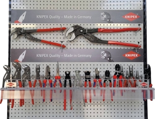 Implantation 58 pinces Knipex - Spécial Agri