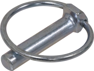 Goupilles clips 10mm - blister de 6 pcs