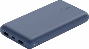 Batterie externe 20K USB-A&C 15W bleu