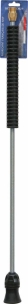 Lance simple 700mm à tête réglable avec buse calibre 0,50 pour nettoyeurs HP - carte