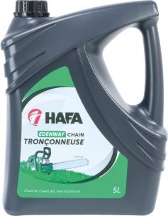 Huile pour chaîne de tronçonneuse grade 150 - bidon de 5L