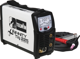 Poste à souder inverter TIG 230V Infinity TIG 225 DC HF LIFT