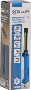 Baladeuse d'atelier LED 600lm repliable rechargeable