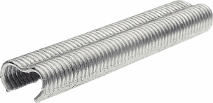 Agrafes grillage galvanisées VR22 5-11mm - boîte de 1600 pcs