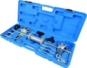 Extracteurs à inertie de roulements et de moyeux - coffret de 15 pcs