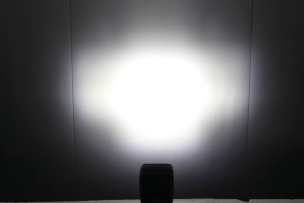 Phare de travail carré 4 LED 9/32V 40W 4000 lumens