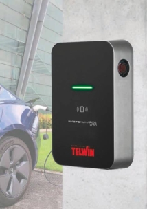 Borne de recharge Mastercharge 370 230V pour véhicule électrique