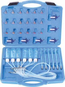 Coffret contrôle retour d'injecteurs