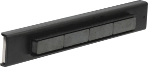 Barre de rangement magnétique à fixer 262mm