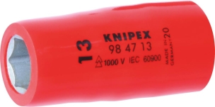 Douille 1/2" de 13mm isolée 1000V