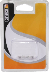 Ampoule témoin wedgebase 12V 1,2W W2,1x4,6d - blister de 2 pcs