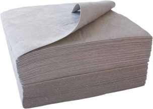 Absorbant 75L tous liquides - kit d'intevention 67 pcs