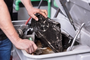 Solvant dégraissant lessiviel BIO bidon de 20L pour fontaine de nettoyage