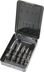 Extracteur de vis cassée à deux tranchants filetage droit ou gauche - boîte de 5 pcs