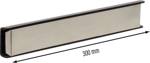 Barre de rangement magnétique à fixer 262mm