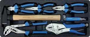 Coffre de servante 4 niveaux composé de 108 outils