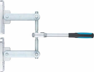 Clameau de charpente à plaque