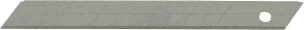 Lame sécable de 9mm - 24 lots de 10 pcs