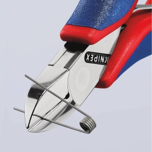 Pince coupante 115mm bi-matière