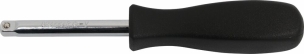 Porte douilles 150mm mâle 1/4" avec poignée