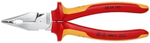 Pince universelle 185mm chromée isolée 1000V