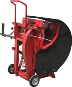 Scie à bûches électrique 600mm 3500W