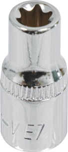 Douille Torx® 1/4" E7