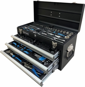 Coffre de servante 4 niveaux composé de 108 outils